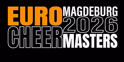 EuroCheerMasters 2026 - Magdeburg