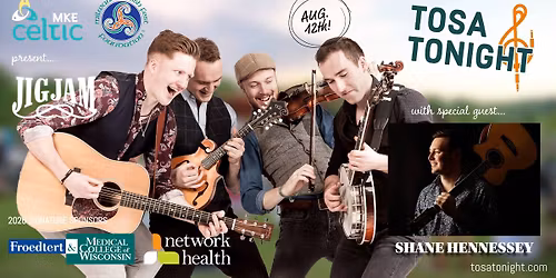 TOSA TONIGHT - JigJam and Shane Hennessy