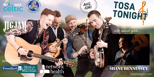 TOSA TONIGHT - JigJam and Shane Hennessy