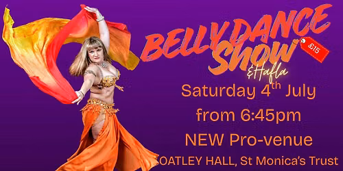 Bristol Belly Dance Show & Hafla