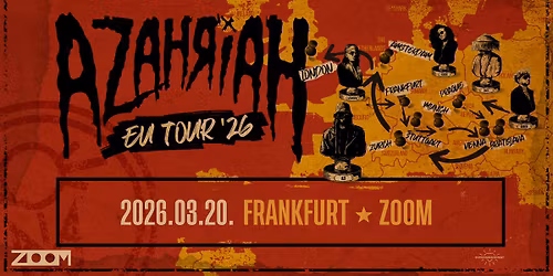 AZAHRIAH - FRANKFURT - ZOOM