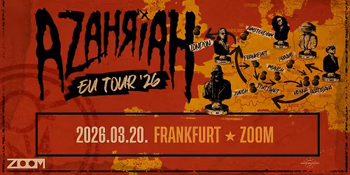 AZAHRIAH - FRANKFURT - ZOOM