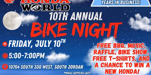 Honda World Bike Night