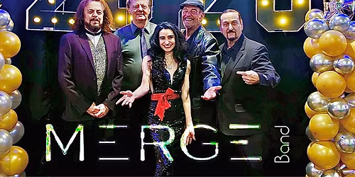 MERGE band at Arizona Italian club. 