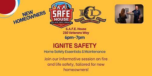 Ignite Safety - Homeowners Event