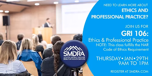 GRI 106: Ethics & Professional Practice - New Member Ethics