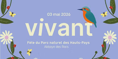VIVANT f\u00eate du Parc naturel des Hauts-Pays \ud83c\udf38