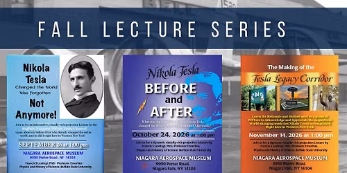 Fall Lecture Series