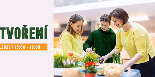 \ud83c\udf3c Jarn\u00ed tvo\u0159en\u00ed v OC Lu\u017einy