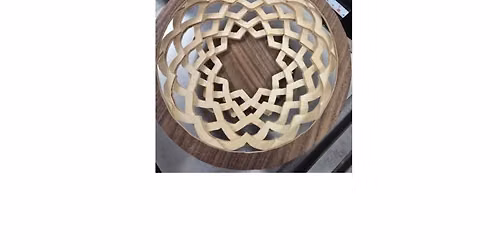 Scroll Saw - Layered Basket