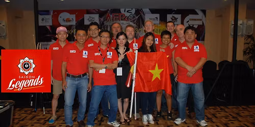 Saigon Legends Matthew Hawkins World Cup of Pool