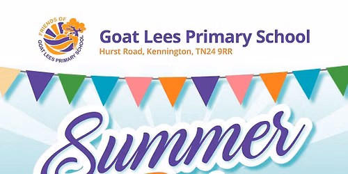 Goat Lees Primary School Summer Fair