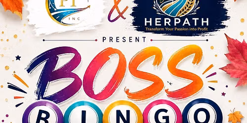 POP UP EVENT: Boss Bingo Fall Connections Edition