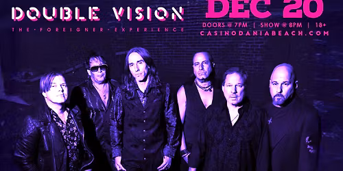 Double Vision \u2013 The Foreigner Experience