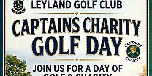 Captains Charity Day 