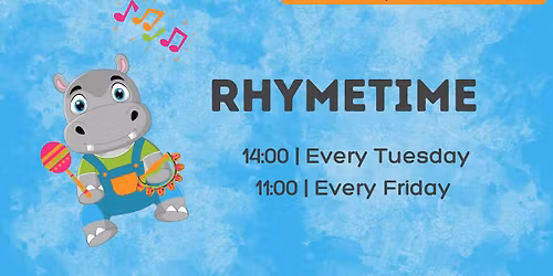 Rhymetime on Tuesday's
