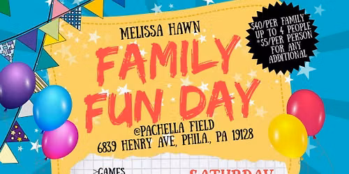 Melissa Hawn Family Fun Day!