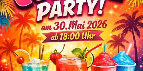 \ud83c\udf79\ud83c\udf34 Cocktailparty im Sch\u00fctzeneck \ud83c\udf34\ud83c\udf79 JEDER Cocktail nur 5,00 \u20ac \/ Slush-Ice mit Vodka nur 3,00 \u20ac