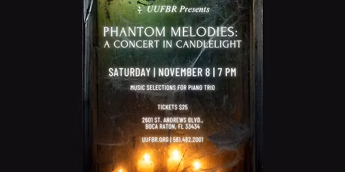 Phantom Melodies: A Concert in Candlelight