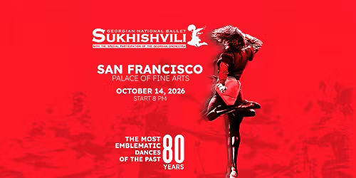 Sukhishvili \u2022 San Francisco