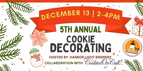 5th Annual Cookie Decorating