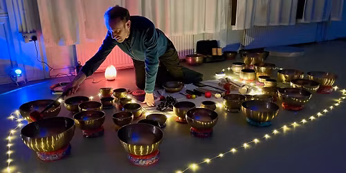 Sound Bath Sunday at The Jubilee Community Centre, The Firs, Bowdon, WA14 2TQ.