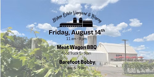 Meat Wagon Food Truck with Barefoot Bobby Live at Bishop Estate