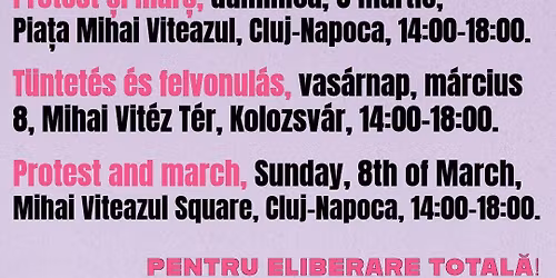 8 Martie: Solidaritate \u00eempotriva imperialismului! Pentru eliberare total\u0103!