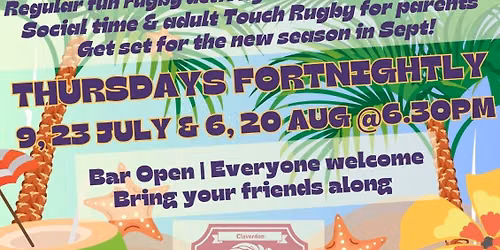 Summer Sizzler - open to all ages