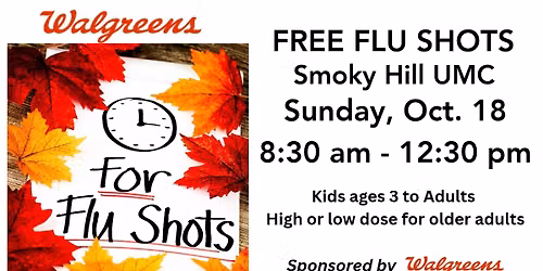 Free Flu Shot Clinic