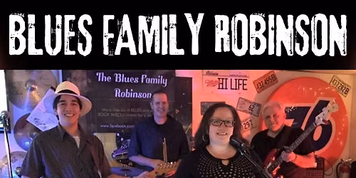 The Blues Family Robinson Band Live On The Rocks
