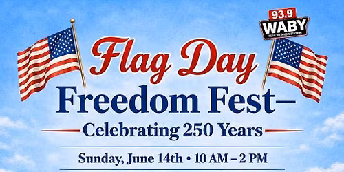 Flag Day Freedom Fest \ud83c\uddfa\ud83c\uddf8