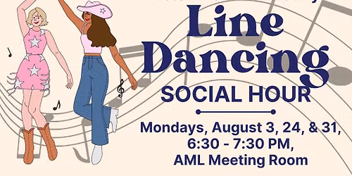 Line Dancing Social Hour