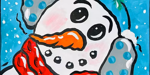Earl Towe Community Center Snowmen Painting Event $40 per person