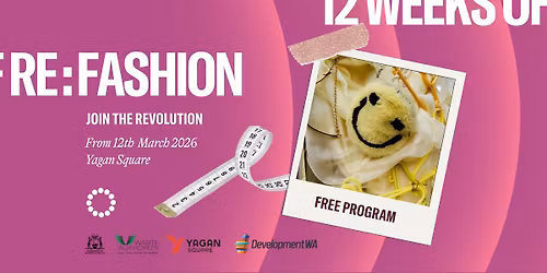 RE:Fashion Clothes Swap & Repair Pop Up