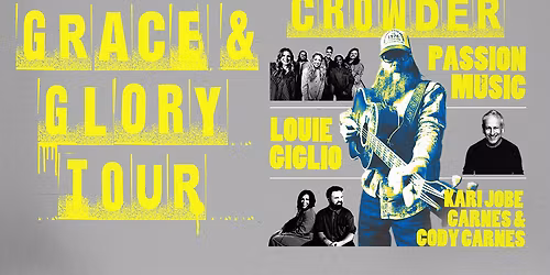 Crowder with Passion, Louie Giglio, Kari Jobe and more