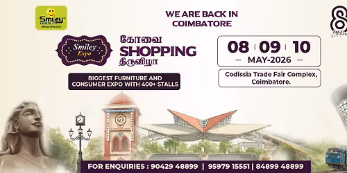 Kovai Shopping Thiruvizha 2026 