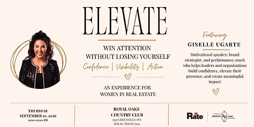 ELEVATE: Win Attention Without Losing Yourself with GISELLE UGARTE