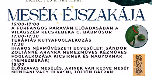 Mes\u00e9k \u00c9jszak\u00e1ja Szigetbecs\u00e9n