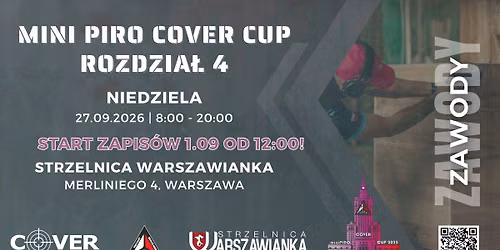 Zawody Mini PiRO Cover CUP 2026 Level 1 - Rozdzia\u0142 4