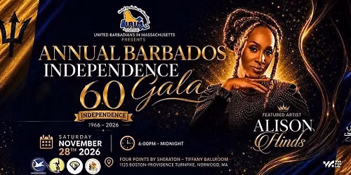 Barbados@60 Independence Gala - Boston, MA