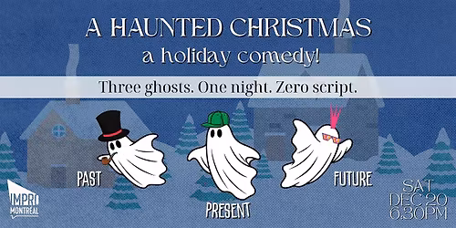 A Haunted Christmas