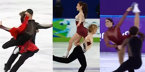 Ice Dance Lesson