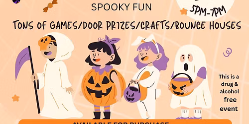 2025 Family Halloween Party