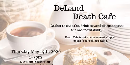 DeLand Death Cafe!