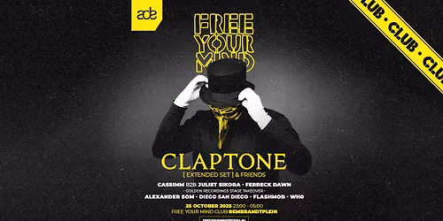 Claptone & Friends ADE