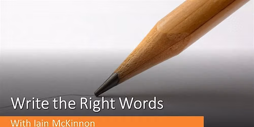 Creative Writing: Word Choice