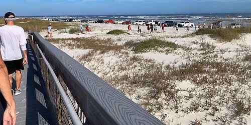 HW  5\/10KM Group Walks - Grayce K. Barck North Beach Community Park New Smyrna Beach