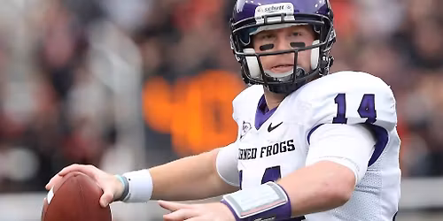 Arkansas State Red Wolves at TCU Horned Frogs Football