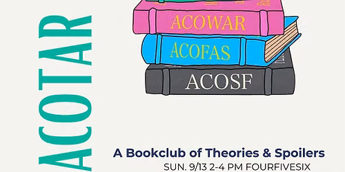 The Smuttery - ACOTAR \/ Maasverse Theories & Bookclub